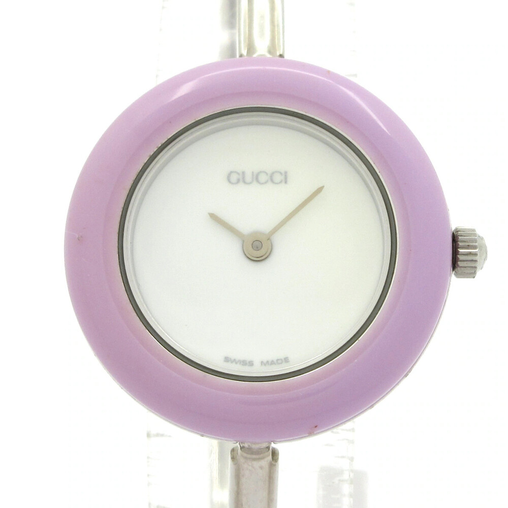 Gucci Bezel Watch 11/12.2 1****** #371669G12B